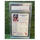 1991 MAYO Muhammad Ali The Greatest Hologram card graded GEM MINT 10