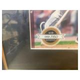 2003 Upper Deck AUTHENTICS Autographed Lance Burkman  numbered /150 Houston Astros