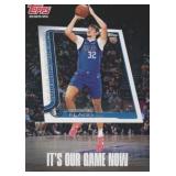 2025 Cooper Flagg Topps Poster “ It’s Our Game Now” Rookie Year- NEW Sealed