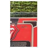 2025 Panini PRIZM The Rolling Stones Red /99 Insert