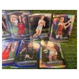 2025 PRIZM WNBA Rookie Card Lot 11 Cards Rotal with Inserts and Various Refractors: ✨Paige Bueckers, Haley Van Lith, & Sonia Citron