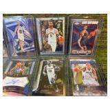 NBA Mixed Lot of 10 Cards Total- Numbered, Insert, Auto, & Stars