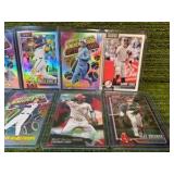 2026 Topps Series 1 MLB Mixed Lot: 10 Cards in Total, Inserts & Stars