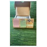 1991–92 Fleer Basketball Cards Complete Set (#1-240) JORDAN