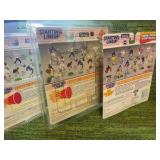 1995 & 96 Starting Lineups Lot, Joe Montana Kansas City Chiefs (3 in Total)