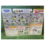 1994 and 1996 Edition Starting Lineup Jerry Rice, San Francisco 49ers in GOOD Condition-Sealed(2Total)