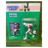 1994 and 1996 Starting Lineups Drew, Bledsoe, Rick Meyer, and Steve McNair Action Figures Collectibles NFL (3 Total)