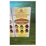 Lot of 4 Bobble Heads, Randy Johnson, Roberto, Alomar, Jason Giambi, and Luis Gonzales in the Box 2002 Upper Deck, Ballpark Idols (4 total)