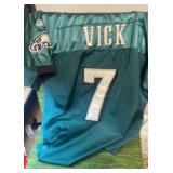 Michael Vick- NFL On Field Reebok Jersey- Of The Philadelphia Eagles
