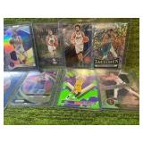 NBA Mixed Lot 12 cards, Stars, Inserts, Rookies , and Auto