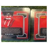 2025 PRIZM The The Rolling Stones, Ronnie Wood/149, The Rolling Stones Blue/75, The Rolling Stones Orange/259 (3 Total)