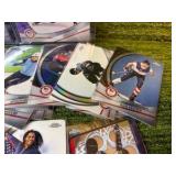 2026 Topps Chrome Winter Olympics Lot (16 Cards in Tota)l Auto, Numbered, Refractor, & Variations !