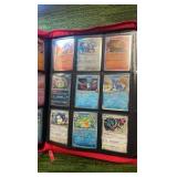 Pokémon Binder Mixed: 17 pages, 9 cards per page = 143 Total Cards