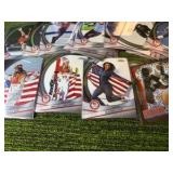 2026 Topps Chrome Winter Olympics Lot (16 Cards in Tota)l Auto, Numbered, Refractor, & Variations !