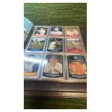 Three Binders of 80s 90s 2000s MLB Baseball Cards