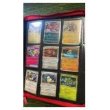 Pokémon Binder Mixed: 17 pages, 9 cards per page = 143 Total Cards