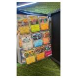 Cool Pokémon Binder with Random Base cards, Binder almost completely Full!