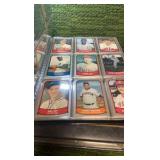 Three Binders of 80s 90s 2000s MLB Baseball Cards