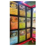 Pokémon Binder Mixed: 17 pages, 9 cards per page = 143 Total Cards