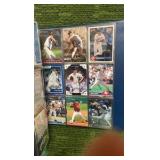 3 Large Binders Full of MLB Baseball from 80s 90s 2000s