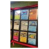 Pokémon Binder Mixed: 17 pages, 9 cards per page = 143 Total Cards