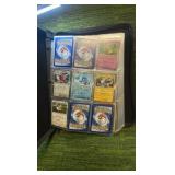 Cool Pokémon Binder with Random Base cards, Binder almost completely Full!