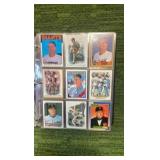 3 Large Binders Full of MLB Baseball from 80s 90s 2000s