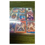 Three Binders of 80s 90s 2000s MLB Baseball Cards