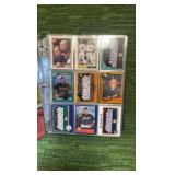 3 Large Binders Full of MLB Baseball from 80s 90s 2000s