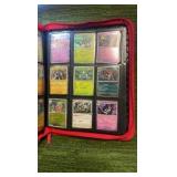 Pokémon Binder Mixed: 17 pages, 9 cards per page = 143 Total Cards