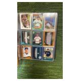 3 Large Binders Full of MLB Baseball from 80s 90s 2000s