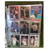 Large Mixed Sport Binder, Basketball, Football, Baseball, Pokémon, One Piece, and More! 23 pages, 9 cards per page, All Stars, Rookies and Inserts !!