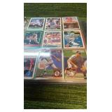 Three Binders of 80s 90s 2000s MLB Baseball Cards