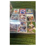 Three Binders of 80s 90s 2000s MLB Baseball Cards