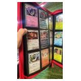 Pokémon Binder Mixed: 17 pages, 9 cards per page = 143 Total Cards