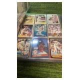 Three Binders of 80s 90s 2000s MLB Baseball Cards