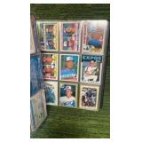 3 Large Binders Full of MLB Baseball from 80s 90s 2000s