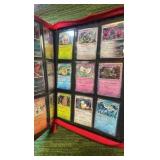 Pokémon Binder Mixed: 17 pages, 9 cards per page = 143 Total Cards