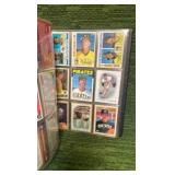 3 Large Binders Full of MLB Baseball from 80s 90s 2000s