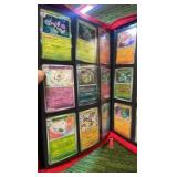 Pokémon Binder Mixed: 17 pages, 9 cards per page = 143 Total Cards