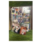 3 Large Binders Full of MLB Baseball from 80s 90s 2000s