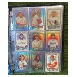 Large Mixed Sport Binder, Basketball, Football, Baseball, Pokémon, One Piece, and More! 23 pages, 9 cards per page, All Stars, Rookies and Inserts !!