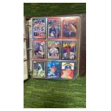 3 Large Binders Full of MLB Baseball from 80s 90s 2000s