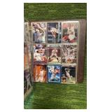 3 Large Binders Full of MLB Baseball from 80s 90s 2000s