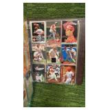 3 Large Binders Full of MLB Baseball from 80s 90s 2000s