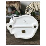 Lot of Collectible Animal Figurines - Dogs - Cats - Tiger - Horse - Rabbit - Chicken - Fox