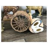 Lot of Collectible Animal Figurines - Dogs - Cats - Tiger - Horse - Rabbit - Chicken - Fox