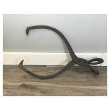 Vintage Gifford Wood Co. Wood Tongs