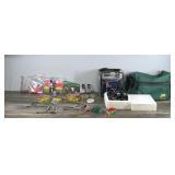 Lot of Fishing Equipment