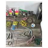 Lot of Fishing Equipment